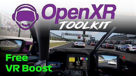 , and even disabled the toolkit. . Openxr toolkit iracing settings